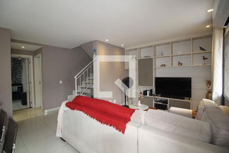 Sala de casa de condomínio à venda com 4 quartos, 120m² em Freguesia (jacarepaguá), Rio de Janeiro