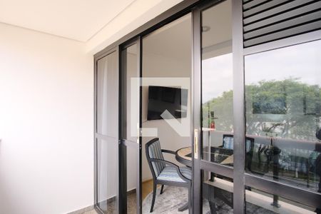 Varanda de apartamento para alugar com 1 quarto, 40m² em Higienópolis, São Paulo