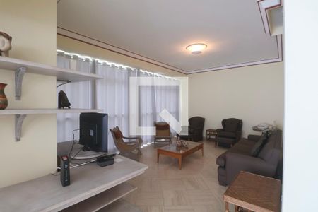 Sala de apartamento para alugar com 5 quartos, 501m² em Centro, Guarujá