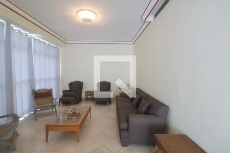 Sala de apartamento para alugar com 5 quartos, 501m² em Centro, Guarujá