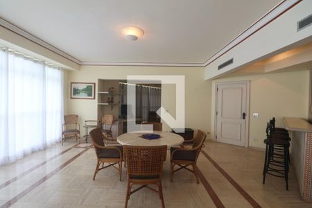 Sala de apartamento para alugar com 5 quartos, 501m² em Centro, Guarujá