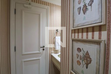 Lavabo de apartamento para alugar com 5 quartos, 501m² em Centro, Guarujá