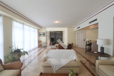 Sala de apartamento para alugar com 5 quartos, 501m² em Centro, Guarujá