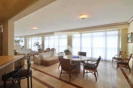 Sala de apartamento para alugar com 5 quartos, 501m² em Centro, Guarujá