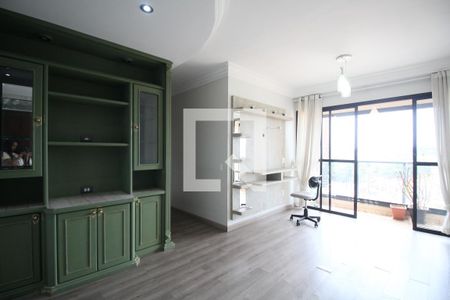 Sala de apartamento à venda com 2 quartos, 62m² em Jardim Colombo, São Paulo