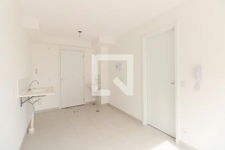 Sala  de apartamento para alugar com 1 quarto, 38m² em Guaiauna, São Paulo