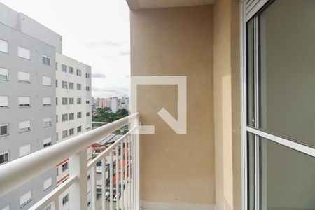 Varanda  de apartamento para alugar com 1 quarto, 38m² em Guaiauna, São Paulo