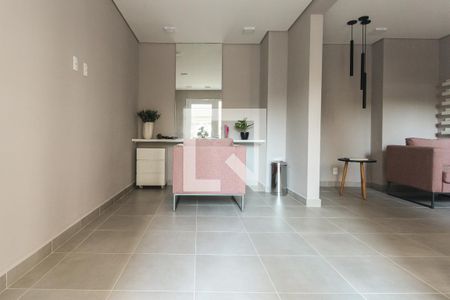 Condomínio - Espaço Beleza  de apartamento para alugar com 1 quarto, 38m² em Guaiauna, São Paulo