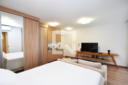 quarto de kitnet/studio para alugar com 1 quarto, 33m² em Vila Madalena, São Paulo