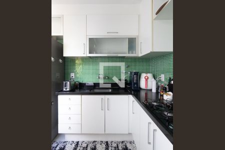 Cozinha  de apartamento à venda com 1 quarto, 61m² em Botafogo, Rio de Janeiro