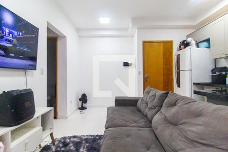 Sala/Cozinha de apartamento para alugar com 2 quartos, 57m² em Vila Brasil, São Paulo