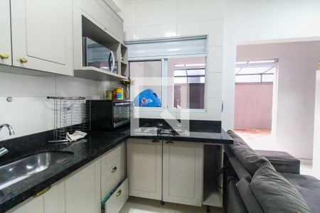 Sala/Cozinha de apartamento para alugar com 2 quartos, 57m² em Vila Brasil, São Paulo
