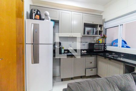 Sala/Cozinha de apartamento para alugar com 2 quartos, 57m² em Vila Brasil, São Paulo