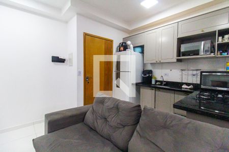 Sala/Cozinha de apartamento para alugar com 2 quartos, 57m² em Vila Brasil, São Paulo