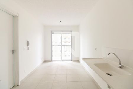 Sala  de apartamento para alugar com 1 quarto, 38m² em Guaiauna, São Paulo