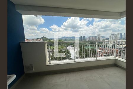 Varanda da Sala de apartamento para alugar com 1 quarto, 55m² em Jardim Esperanca, Barueri