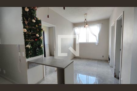 Sala de apartamento para alugar com 2 quartos, 42m² em Vila Sao Paulo, Ferraz de Vasconcelos