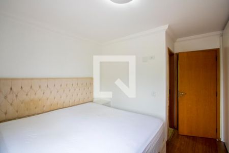 Quarto 1 - Suíte de apartamento para alugar com 3 quartos, 90m² em Parque Sao Vicente, Santo André