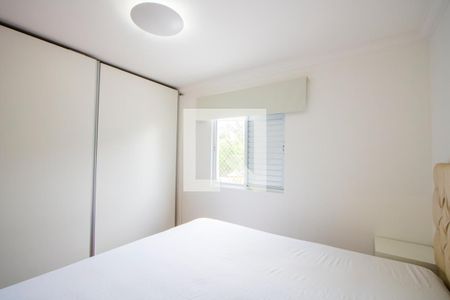 Quarto 1 - Suíte de apartamento para alugar com 3 quartos, 90m² em Parque Sao Vicente, Santo André