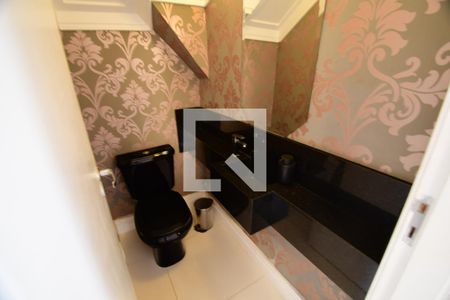 Lavabo de casa de condomínio para alugar com 3 quartos, 85m² em Parque Imperador, Campinas