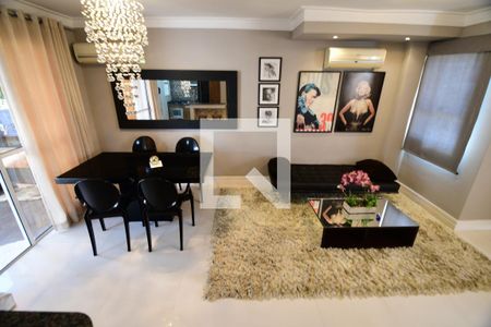 Sala de casa de condomínio para alugar com 3 quartos, 85m² em Parque Imperador, Campinas