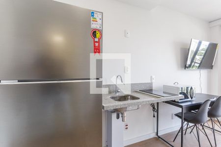 Sala/Cozinha de apartamento para alugar com 1 quarto, 30m² em Moema, São Paulo