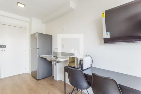 Sala/Cozinha de apartamento para alugar com 1 quarto, 30m² em Moema, São Paulo
