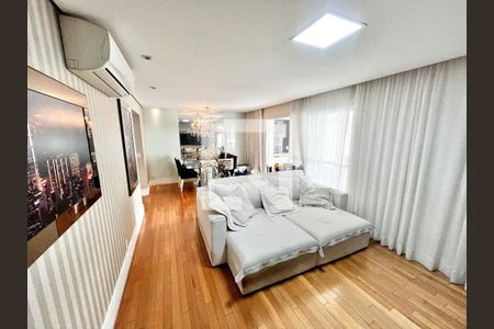 Sala de apartamento à venda com 3 quartos, 110m² em Lauzane Paulista, São Paulo