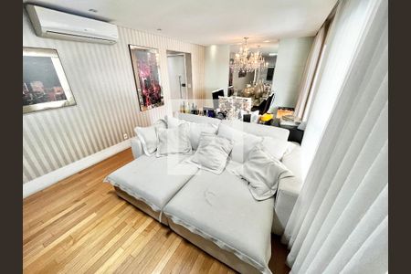 Sala de apartamento à venda com 3 quartos, 110m² em Lauzane Paulista, São Paulo