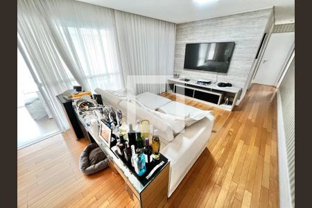 Sala de apartamento à venda com 3 quartos, 110m² em Lauzane Paulista, São Paulo