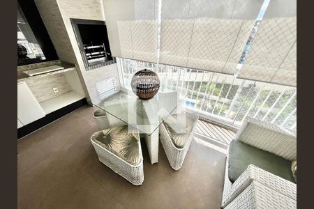 Varanda da Sala de apartamento à venda com 3 quartos, 110m² em Lauzane Paulista, São Paulo