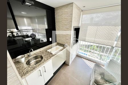 Varanda da Sala de apartamento à venda com 3 quartos, 110m² em Lauzane Paulista, São Paulo