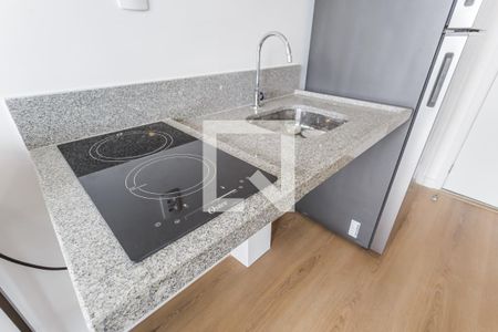 Sala/Cozinha de apartamento para alugar com 1 quarto, 30m² em Moema, São Paulo