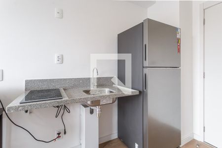 Sala/Cozinha de apartamento para alugar com 1 quarto, 30m² em Moema, São Paulo