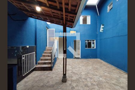 Quintal  de casa para alugar com 3 quartos, 99m² em Vila Conde do Pinhal, São Paulo