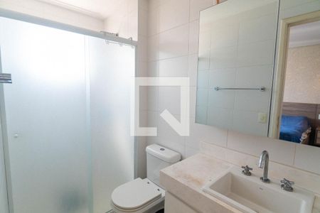 Banheiro da Suíte 1 de apartamento para alugar com 3 quartos, 120m² em Jabaquara, São Paulo