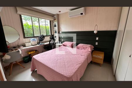 Quarto 1 de apartamento para alugar com 3 quartos, 120m² em Recreio dos Bandeirantes, Rio de Janeiro