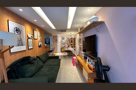 Sala de apartamento para alugar com 3 quartos, 120m² em Recreio dos Bandeirantes, Rio de Janeiro