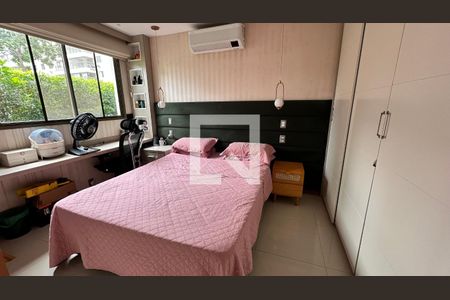 Quarto 1 de apartamento para alugar com 3 quartos, 120m² em Recreio dos Bandeirantes, Rio de Janeiro