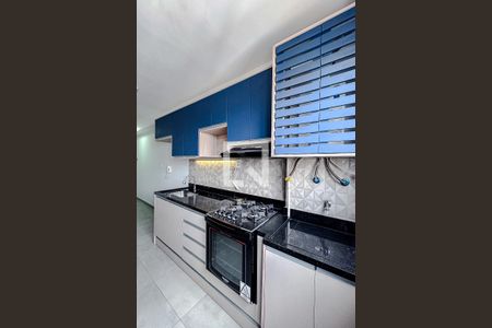 Sala/Cozinha de apartamento para alugar com 1 quarto, 33m² em Brás, São Paulo