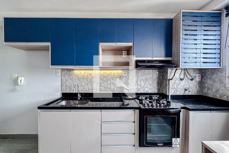 Sala/Cozinha de apartamento para alugar com 1 quarto, 33m² em Brás, São Paulo