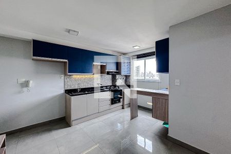 Sala/Cozinha de apartamento para alugar com 1 quarto, 33m² em Brás, São Paulo