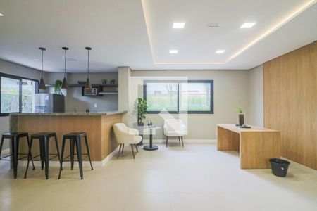 Área comum - Salão de festas de kitnet/studio para alugar com 1 quarto, 30m² em Butantã, São Paulo