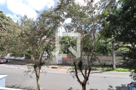 Vista da Sala de apartamento à venda com 2 quartos, 60m² em Petrópolis, Porto Alegre