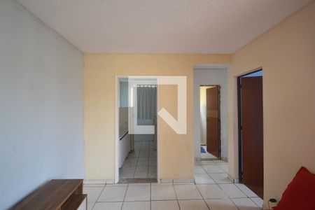 Sala de apartamento para alugar com 2 quartos, 48m² em Bairro das Graças, Belford Roxo