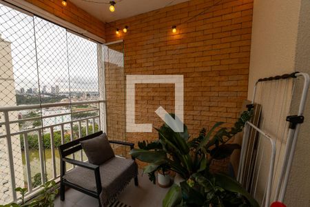 Varanda de apartamento para alugar com 3 quartos, 85m² em Jardim Tupanci, Barueri