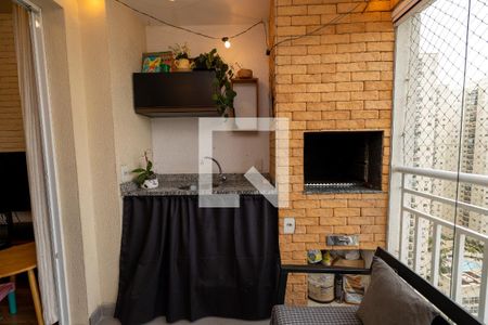 Varanda de apartamento para alugar com 3 quartos, 85m² em Jardim Tupanci, Barueri