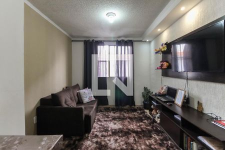 Sala de apartamento à venda com 2 quartos, 44m² em Jardim Redil, São Paulo