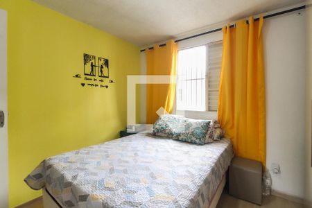 Quarto 1 de apartamento à venda com 2 quartos, 44m² em Jardim Redil, São Paulo