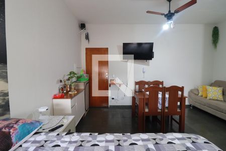 Quarto/sala de apartamento para alugar com 1 quarto, 38m² em Centro, Ribeirão Preto